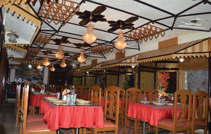 Shah Abbas Hotel At Dal Lake Srīnagar Zewnętrze zdjęcie