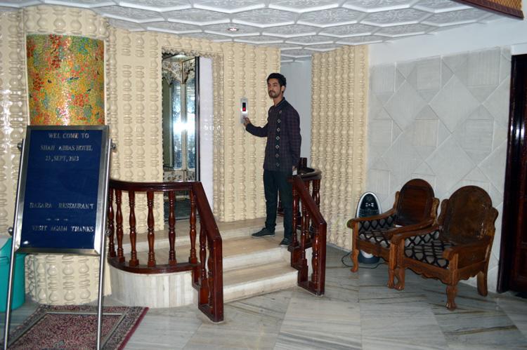 Shah Abbas Hotel At Dal Lake Srīnagar Zewnętrze zdjęcie